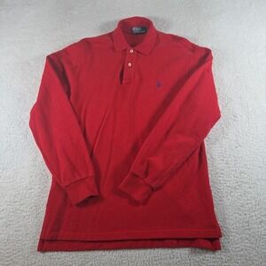 Vintage Polo Ralph Lauren Rugby Style Sweatshirt Long Sleeve Size Medium